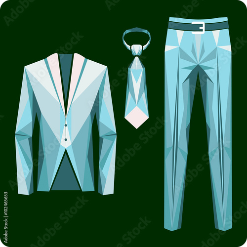 men's official style