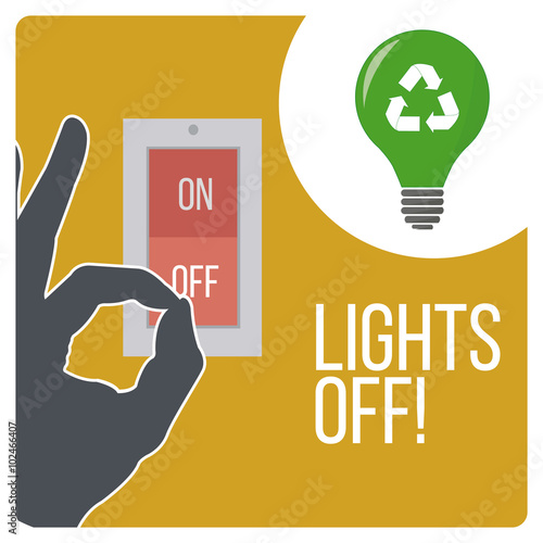 lights off design switch and devices