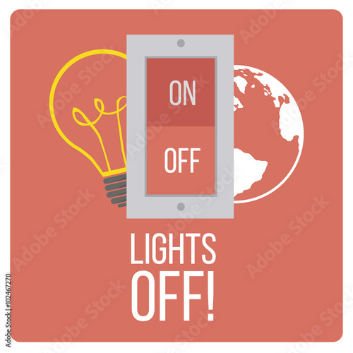 lights off design switch and devices