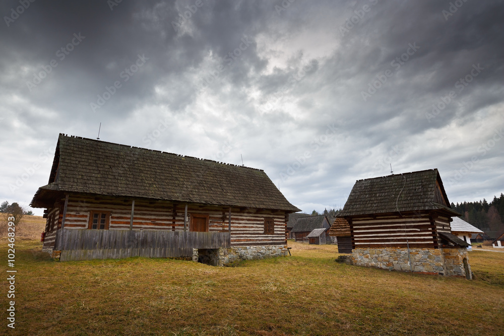 Traditional Slovak architecture in Martin, Slovakia. Traditional Slovak architecture in Martin, Slovakia.
