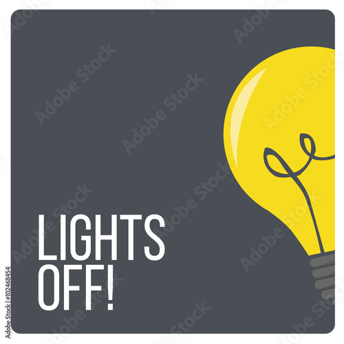 lights off design switch and devices