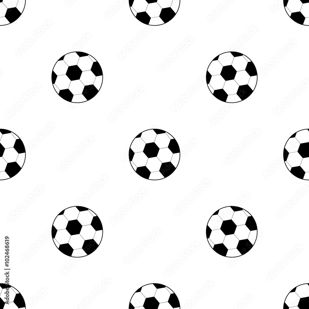 Obraz premium Soccer ball sport icon