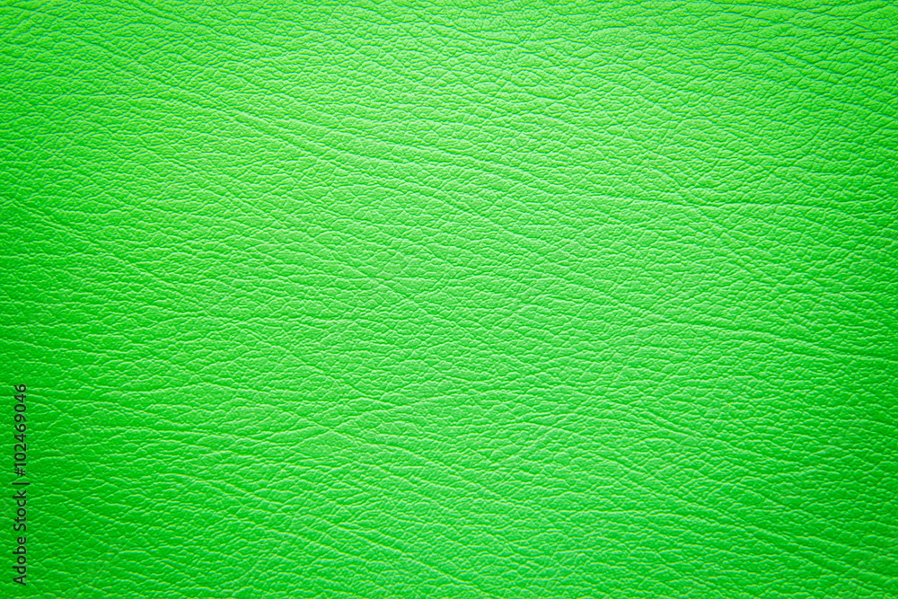Fototapeta premium green leather background