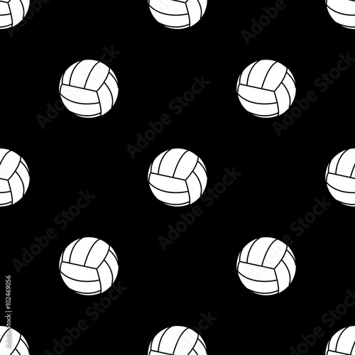 Volleyball sport icon © sablevector