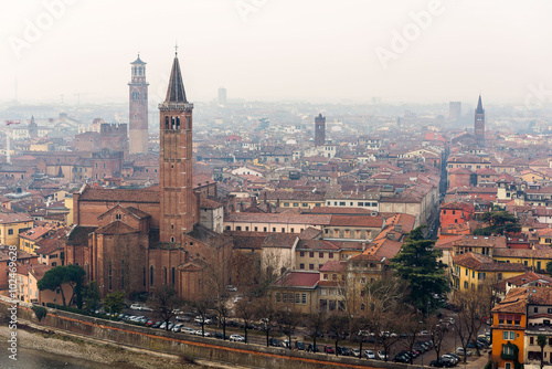 Sant'Anastasia in Verona, Italy
