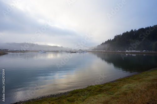 Winchester Bay Marina and Harbor