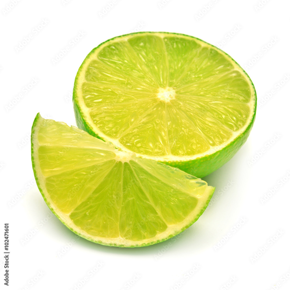 Lime slices Lime slices