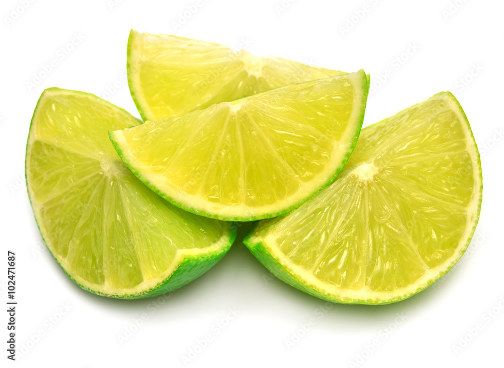 Lime slices Lime slices