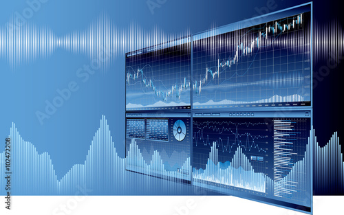 ビジネス経済イメージ