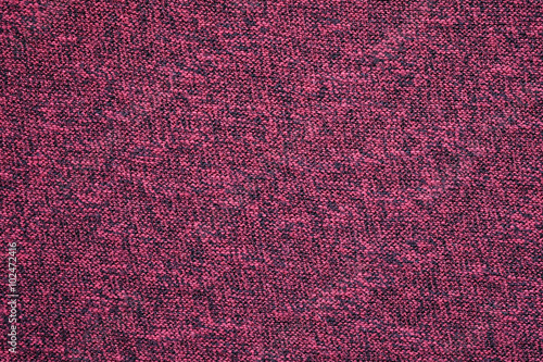 Red sweater texture background