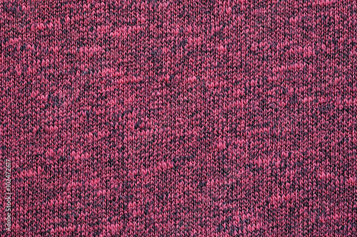Red sweater texture background