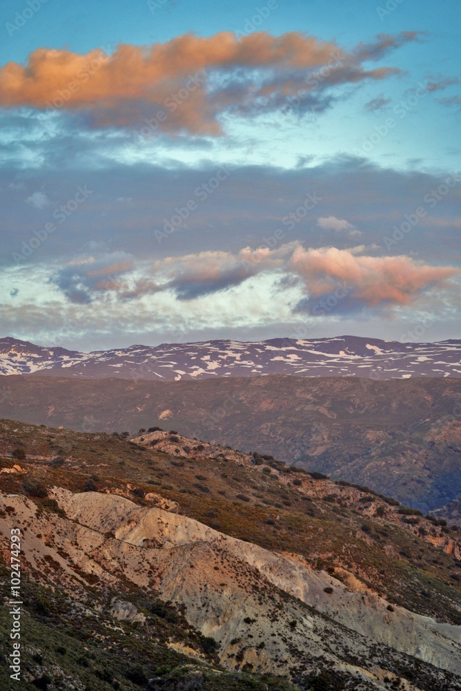 Parque nacional de Sierra Nevada