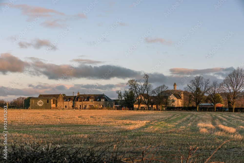 custom made wallpaper toronto digitalWallace Monument in Stirling Scotland