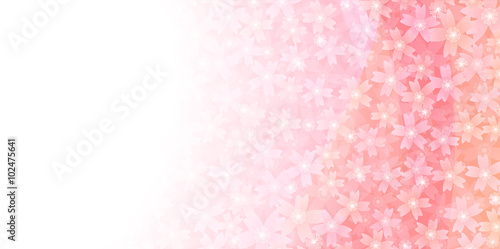 桜　春　花　背景