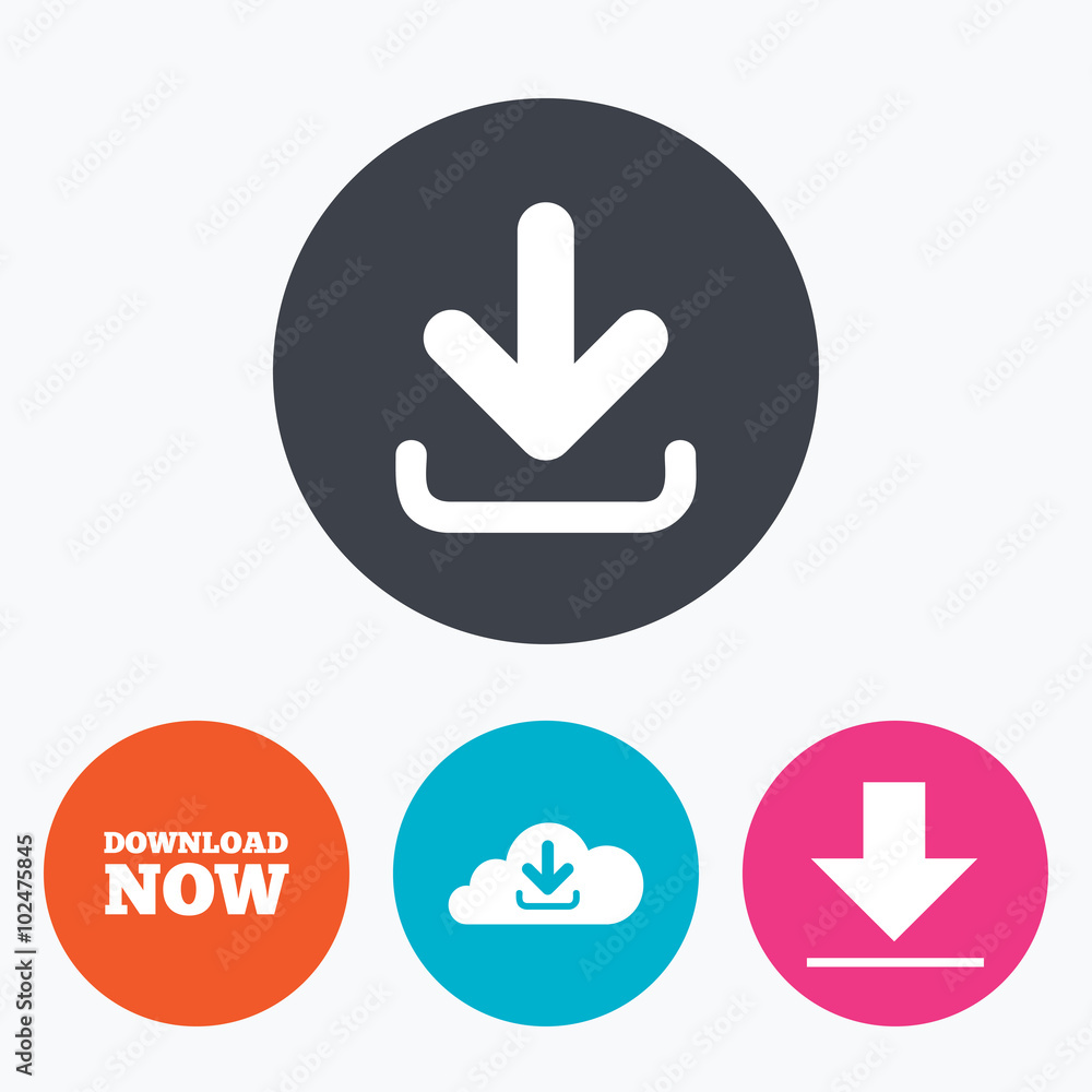 Download now signs. Upload from cloud icon. Download now signs. Upload from cloud icon.