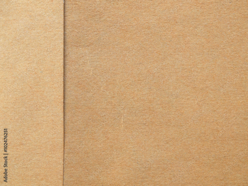 Fototapeta premium Brown Paper Box texture