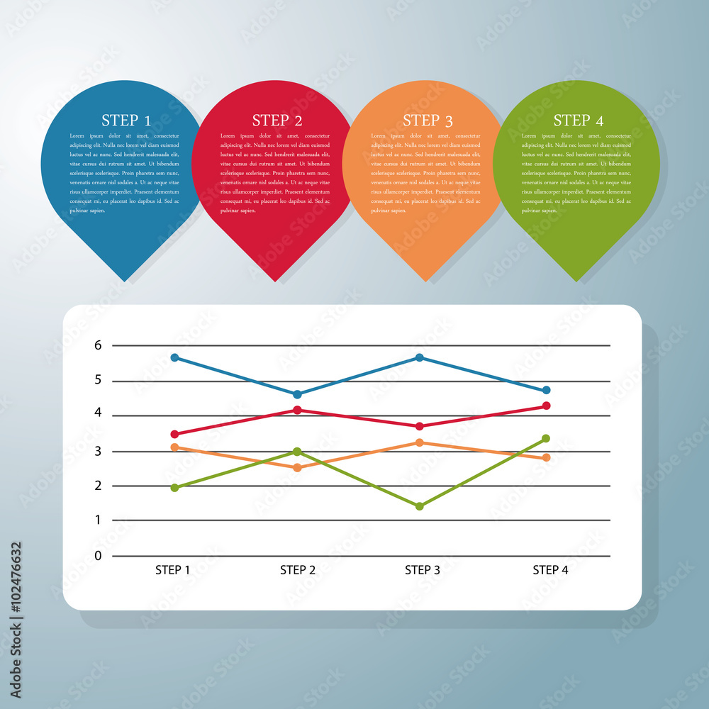 Infographic icon design Infographic icon design