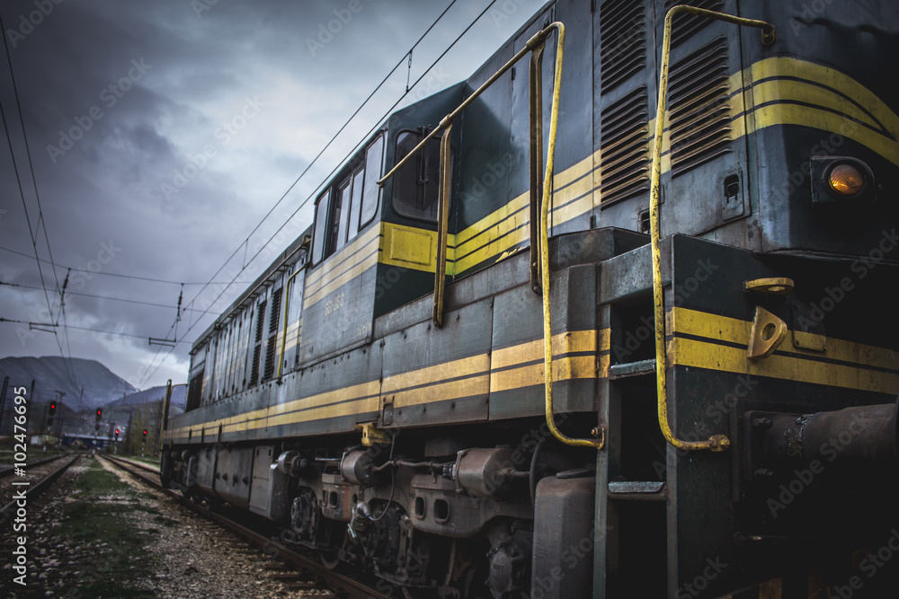 Obraz premium train