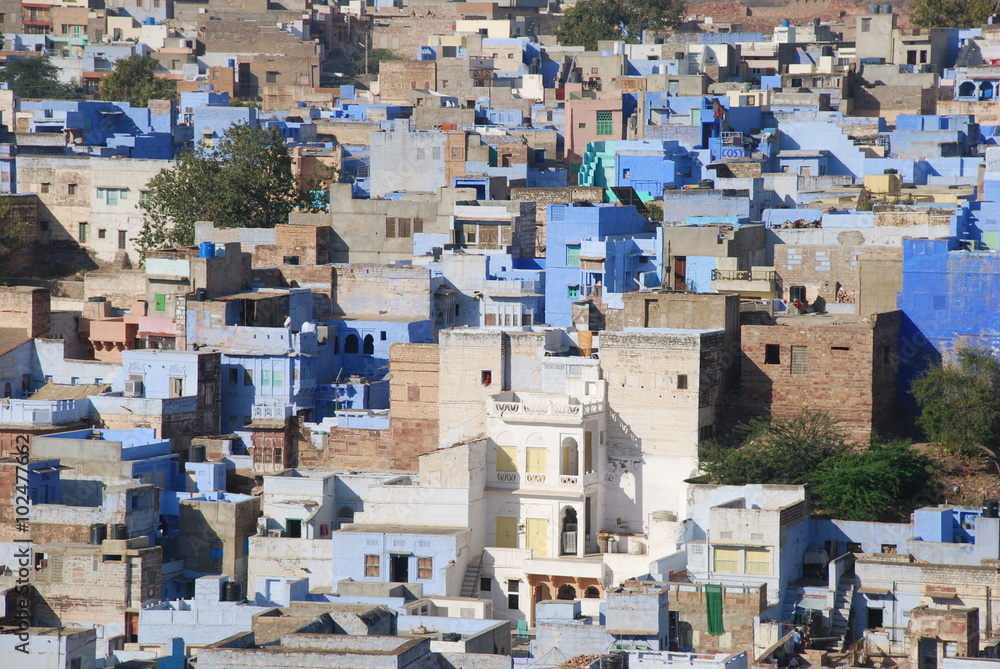 Jodhpur Houses, the Blue City
