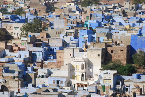 Jodhpur Houses, the Blue City © maurusasdf