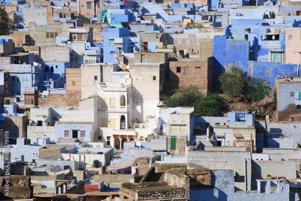 Jodhpur Houses, the Blue City