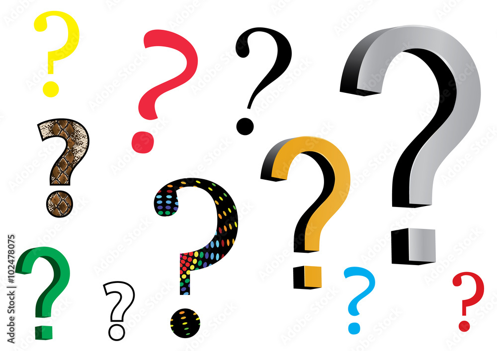 question mark icons question mark icons