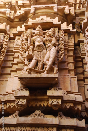 Foto Temple Figures