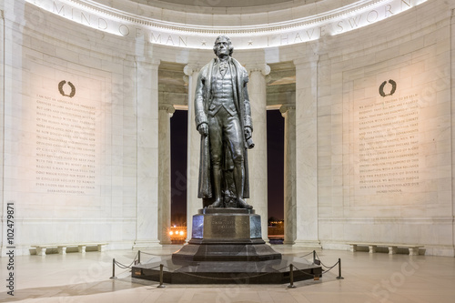 Jefferson Memorial in Washington DC photo