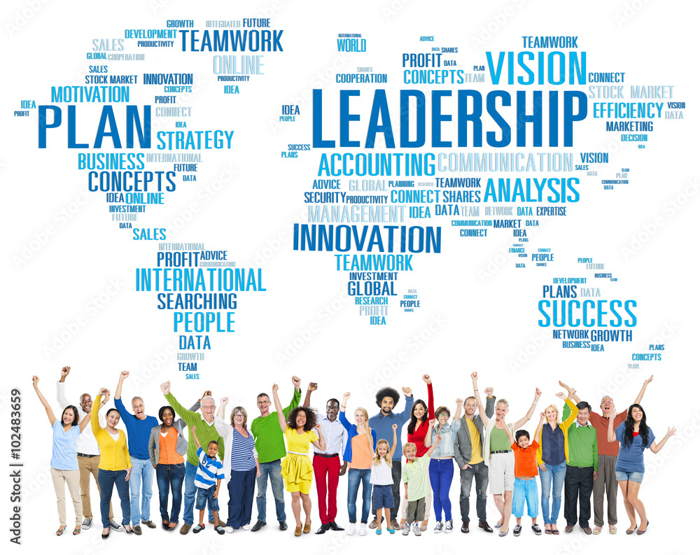 Leadership Boss Management Coach Chief Global Concept Leadership Boss Management Coach Chief Global Concept