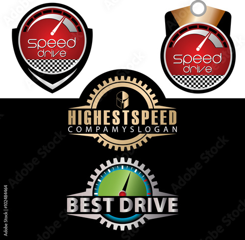 Car performance Meter Logo