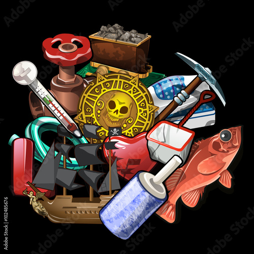 Different tools for the traveler and inventor