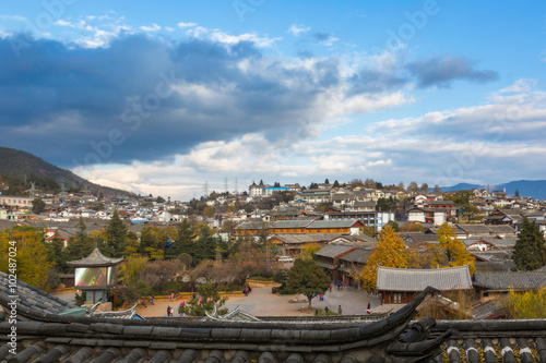 Fototapeta Naklejka Na Ścianę i Meble -  Lijiang old town