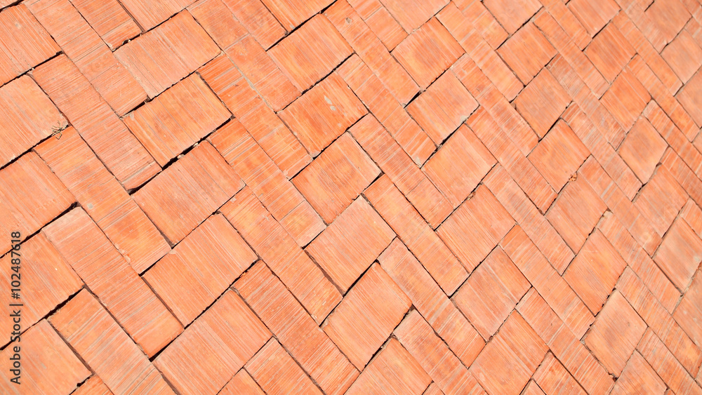 Background of brick wall texture Background of brick wall texture