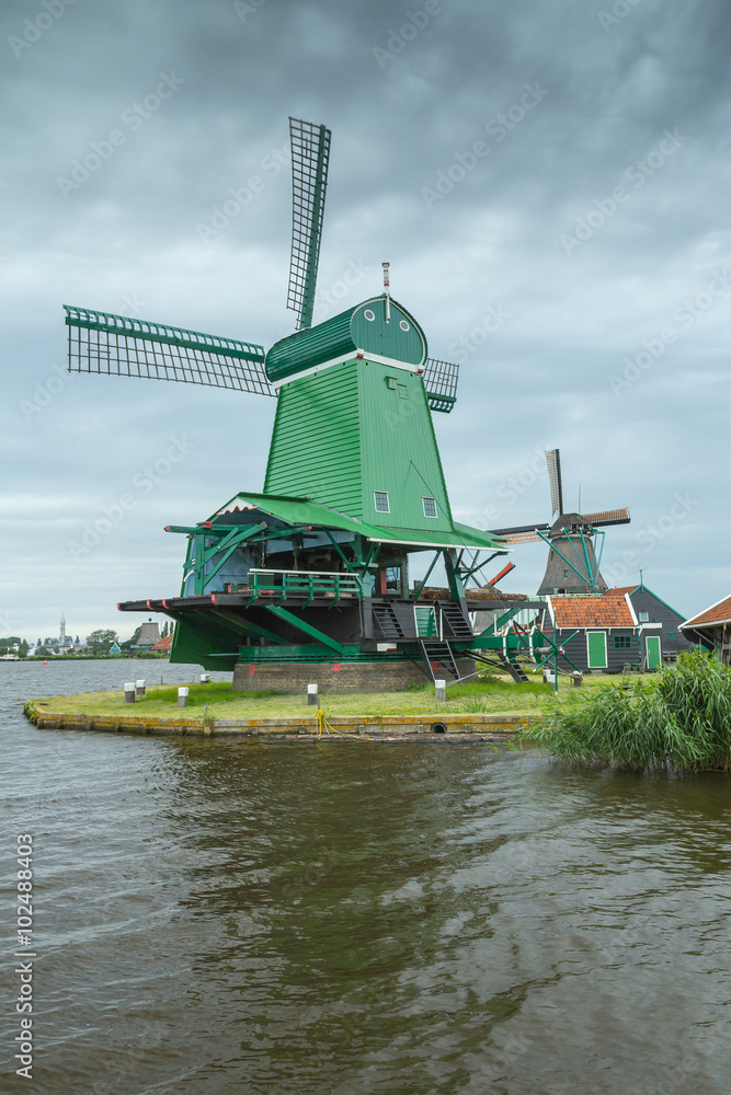 Tradicional windmill in Netherlands