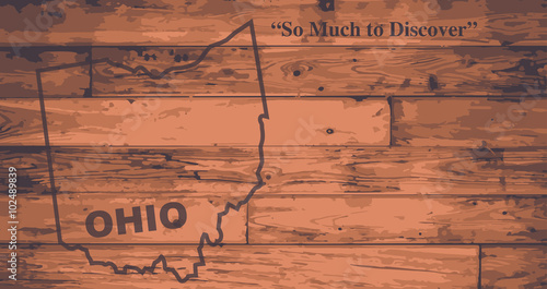 Ohio Map Brand