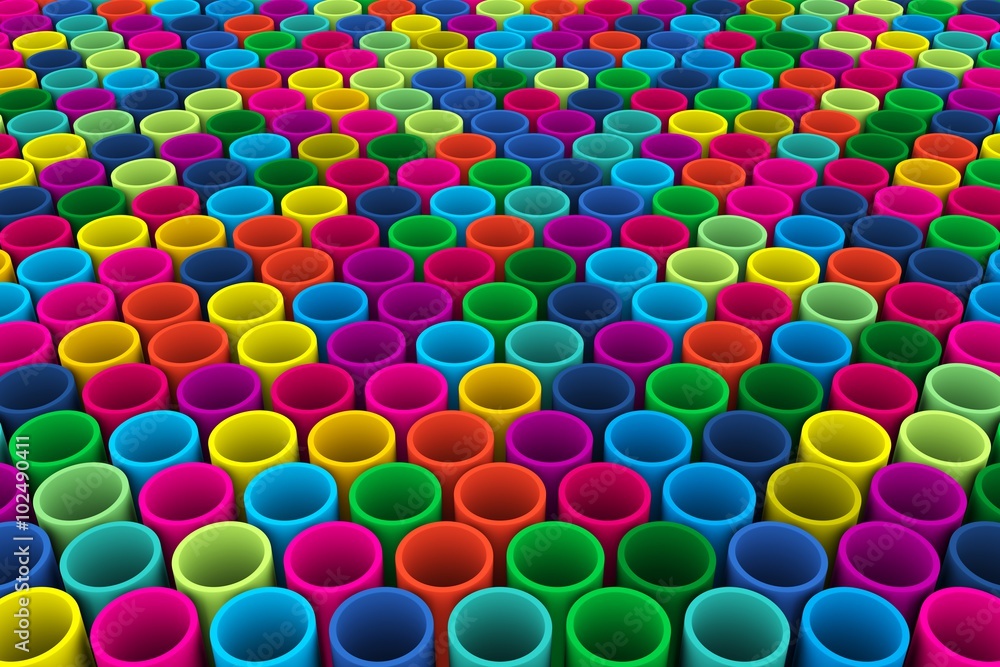 abstract colorful background tube mosaic abstract colorful background tube mosaic