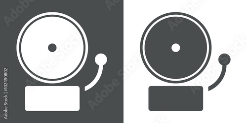 Icono plano alarma #1