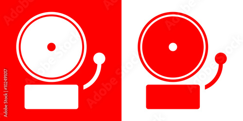 Icono plano alarma #2