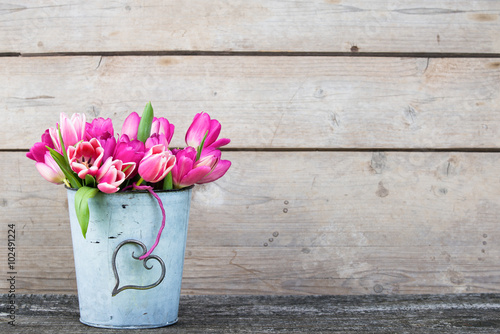 Fototapeta Naklejka Na Ścianę i Meble -  tuplen im shabbylook