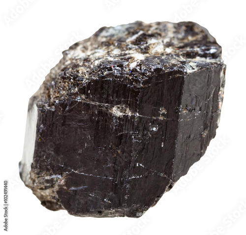 Schorl (black Tourmaline) crystalline rock
