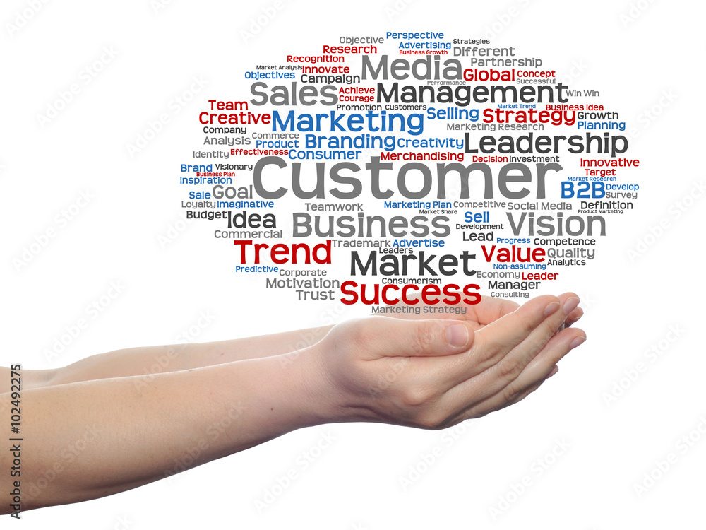 Conceptual business word cloud isolated Conceptual business word cloud isolated