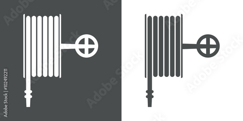 Icono plano manguera #1