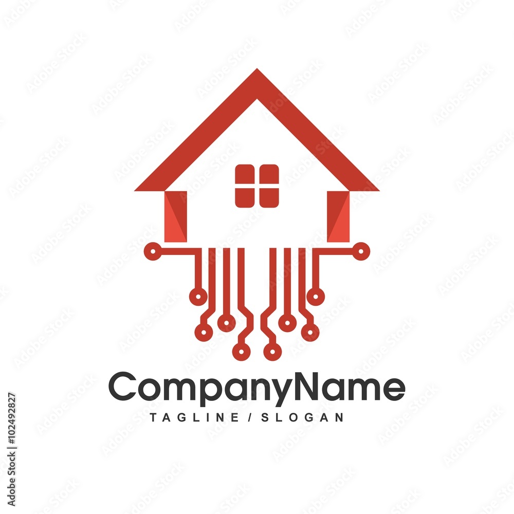 Tech House Logo Tech House Logo