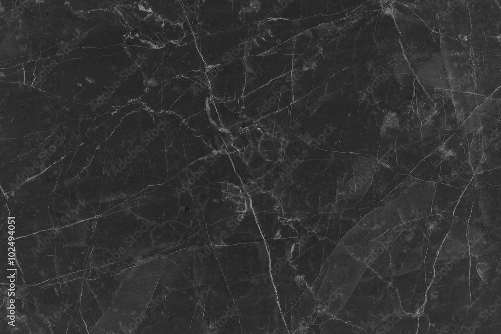 Black marble texture unique background.