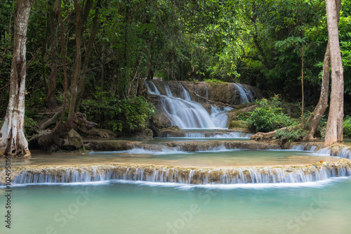 Green Waterfall © peangdao