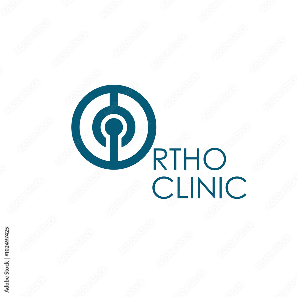 Orthopedic clinic logo Orthopedic clinic logo