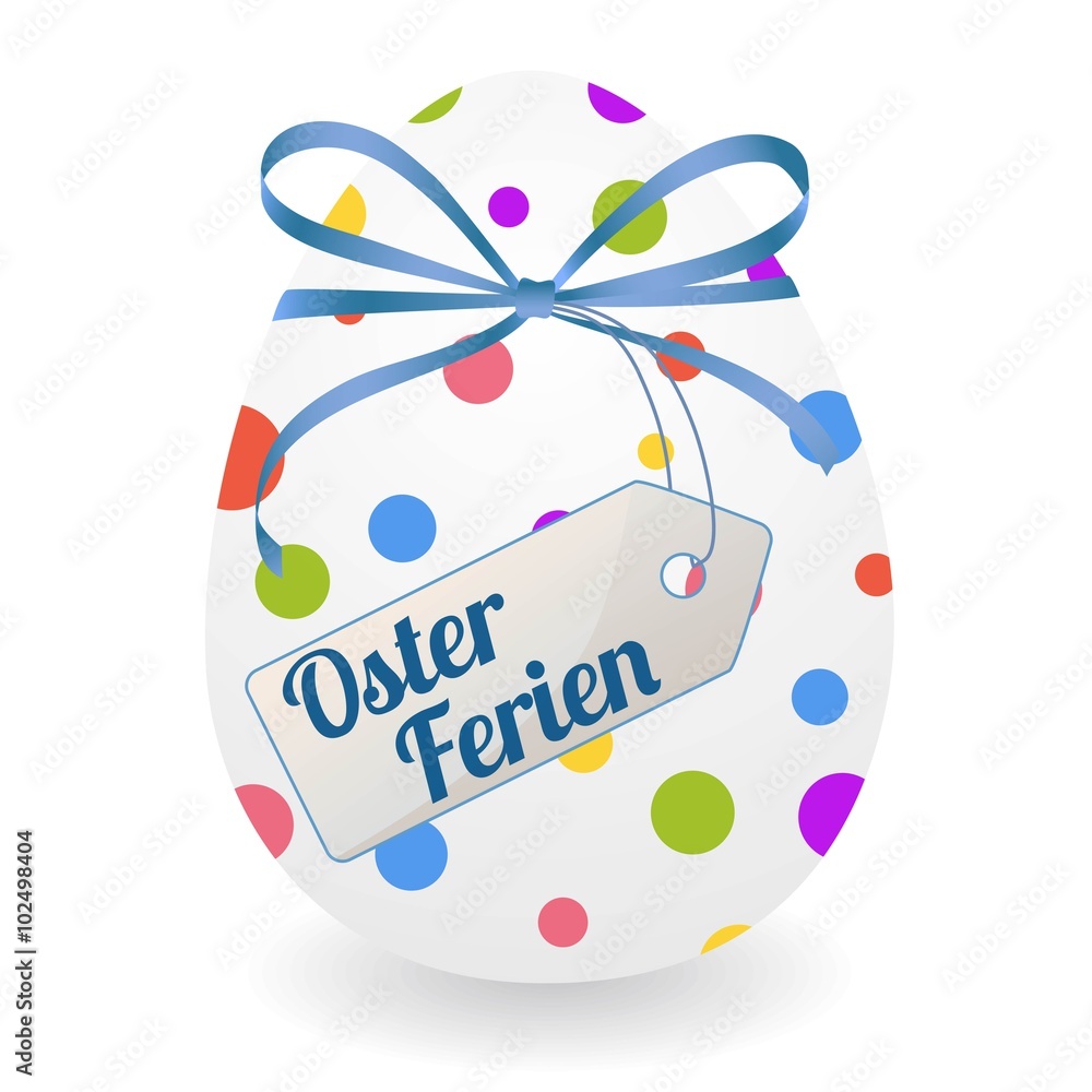 Vettoriale Stock Osterferien | Adobe Stock