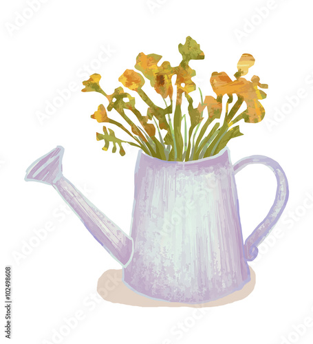 じょうろ花