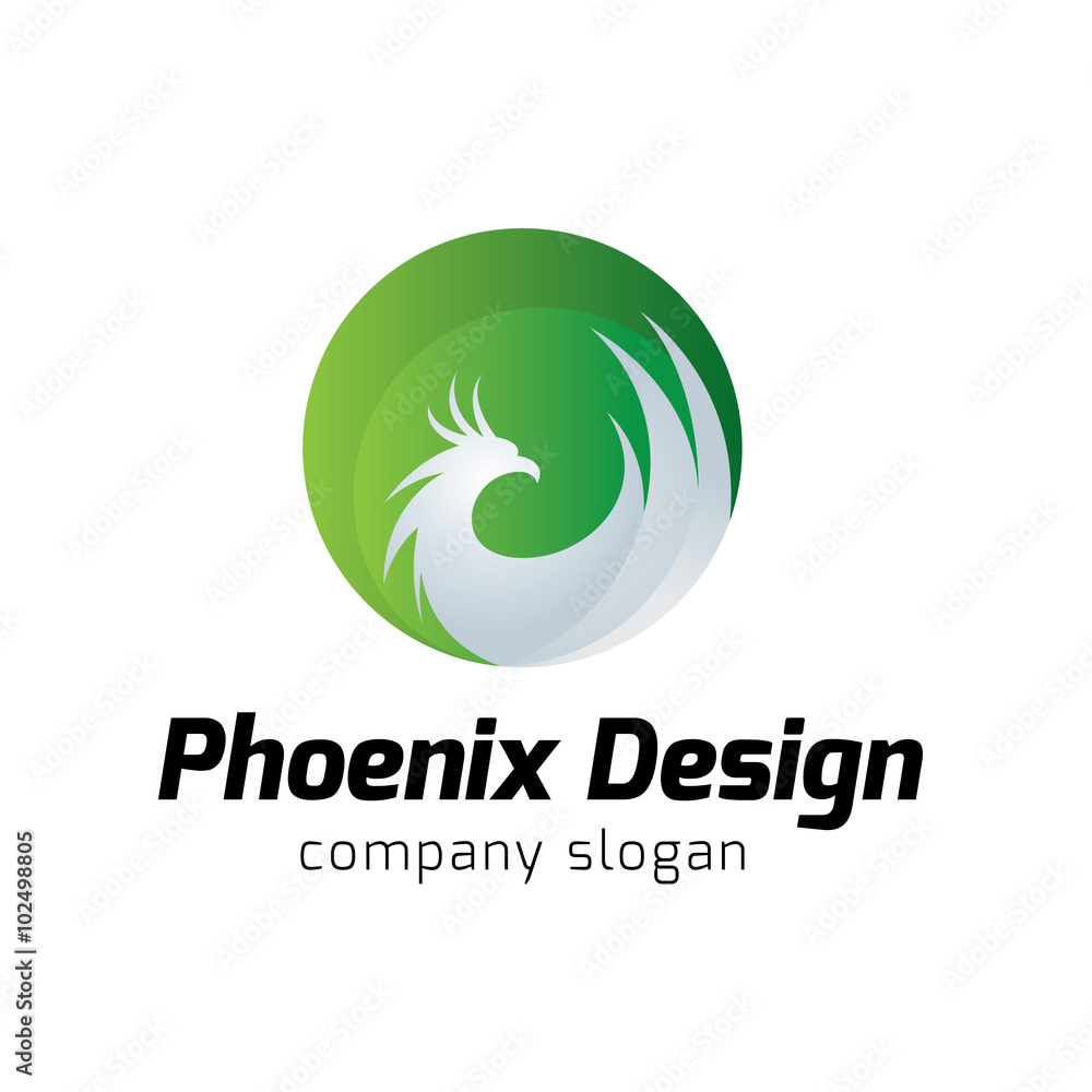 Fototapeta premium Eagle Logo,Bird Logo,Animal logo,Vector Logo Template