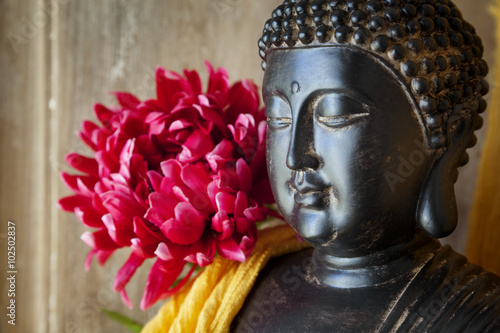 Fotografie Statue Bouddha